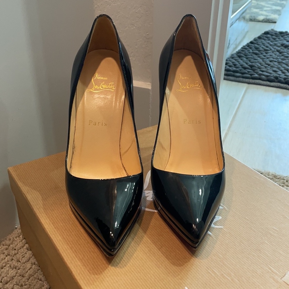 Black Patent Louboutins - Picture 10 of 13